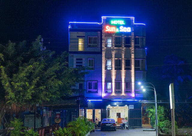 サン & シー ホテル