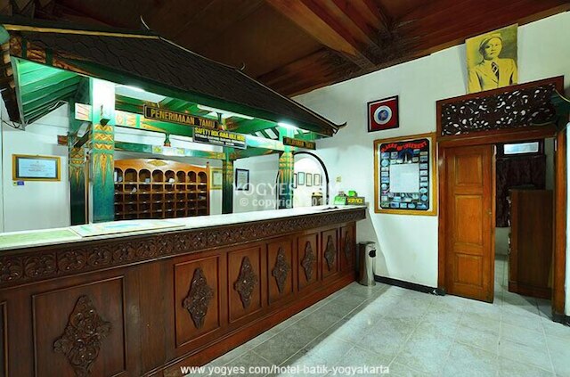 ホテル バティック ジョグジャカルタ