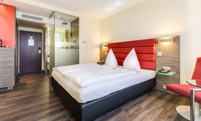 ノヴィーナ ホテル ヴェールデアゼー ニュルンベルク シティ