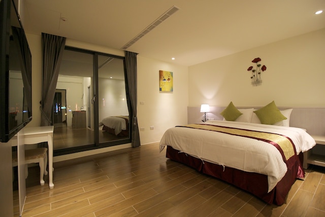 マウイ B&B (伊島民宿)