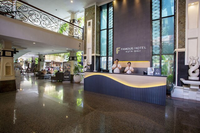 フェイマスホテル・クタ