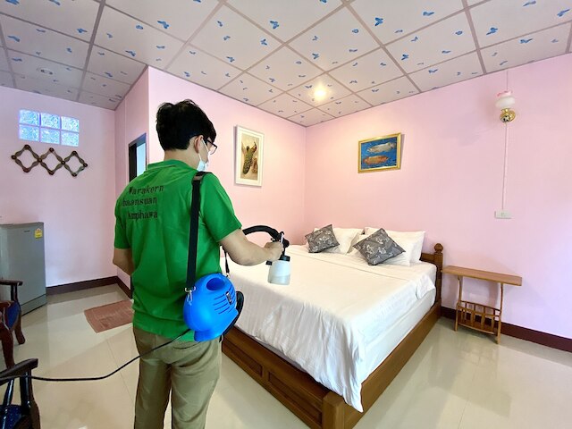 ワラコーン バーンスアン - アンパワー