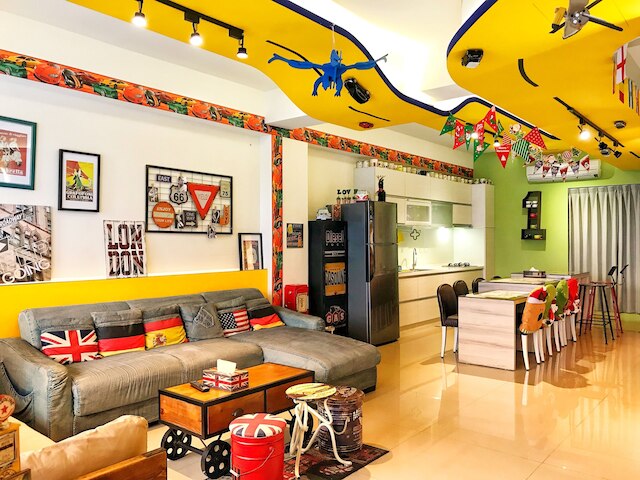 F ワン B&B (FOne 館)