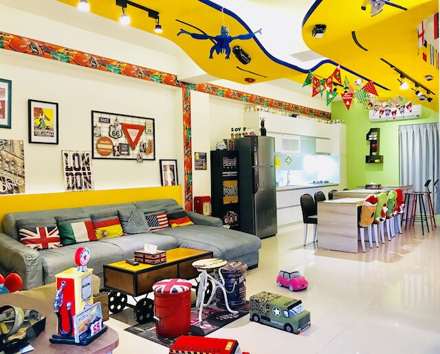 F ワン B&B (FOne 館)