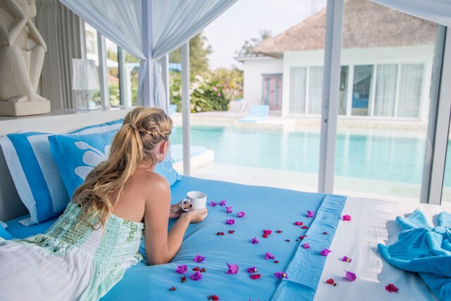 ヴィラ ギリ バリ ビーチ