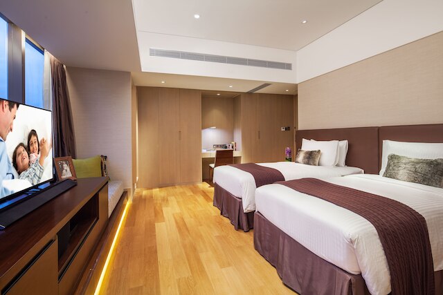 サマセット新地城西安 (西安盛捷新地城服务公寓)