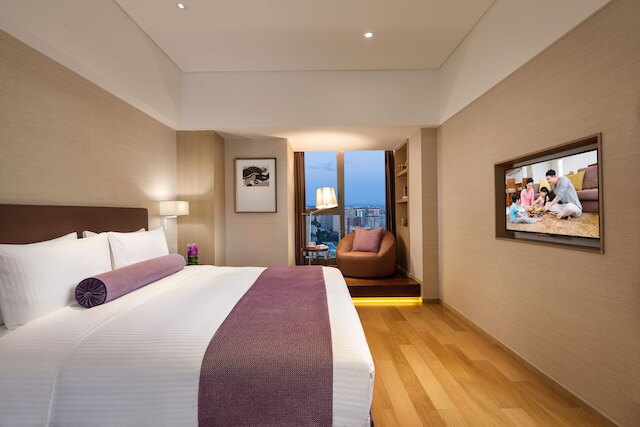 サマセット新地城西安 (西安盛捷新地城服务公寓)