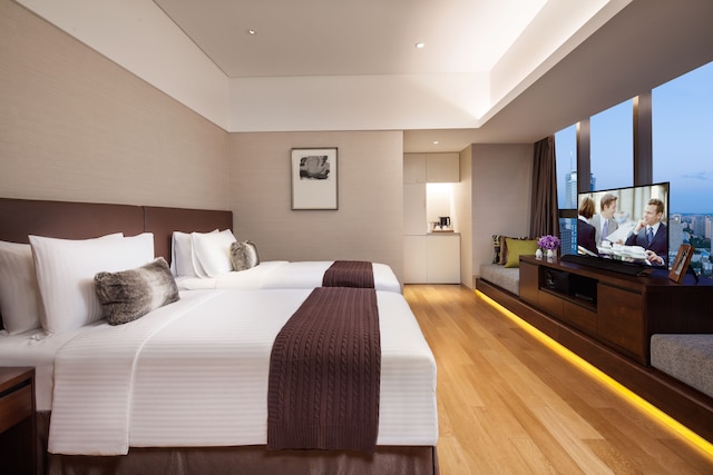 サマセット新地城西安 (西安盛捷新地城服务公寓)