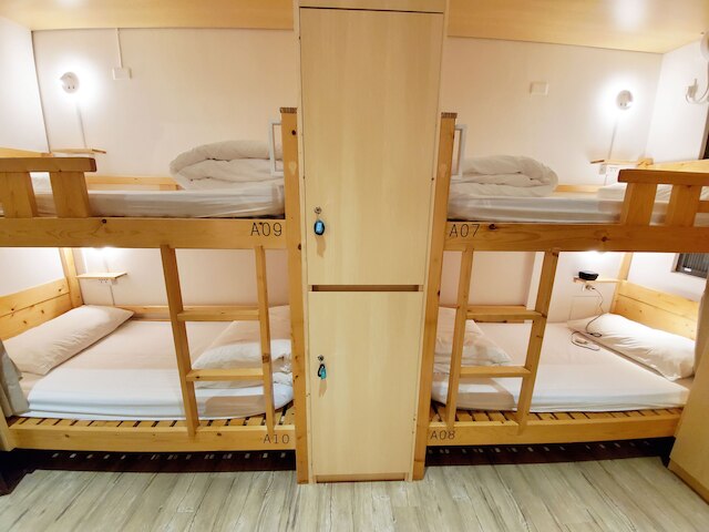 オン マイ ウェイ台東ホステル バックパッカー (途中・台東青年旅館)