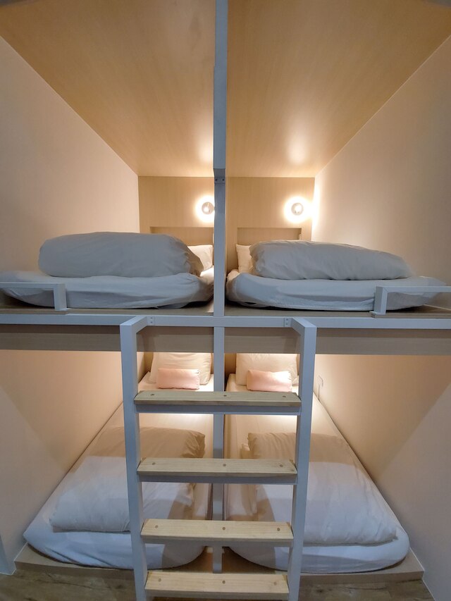 オン マイ ウェイ台東ホステル バックパッカー (途中・台東青年旅館)