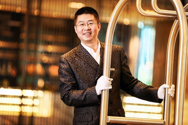 グランド メトロ パーク ホテル北京 (北京维景国际大酒店)