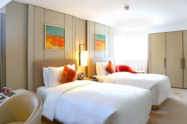 グランド メトロ パーク ホテル北京 (北京维景国际大酒店)