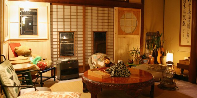 おたるないバックパッカーズホステル 杜の樹