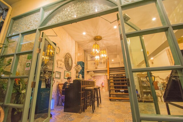 シープム ヘリテージ ブティック チェンマイ