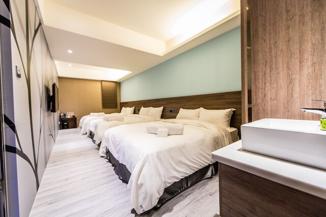 シックス フクン ホテル (福岡 6 號溫泉飯店)