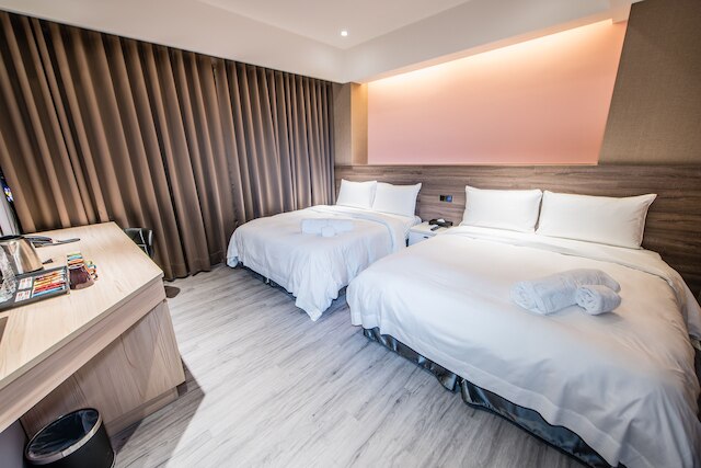 シックス フクン ホテル (福岡 6 號溫泉飯店)