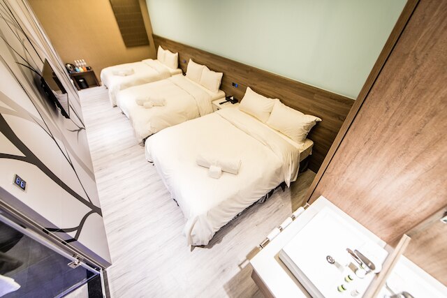 シックス フクン ホテル (福岡 6 號溫泉飯店)