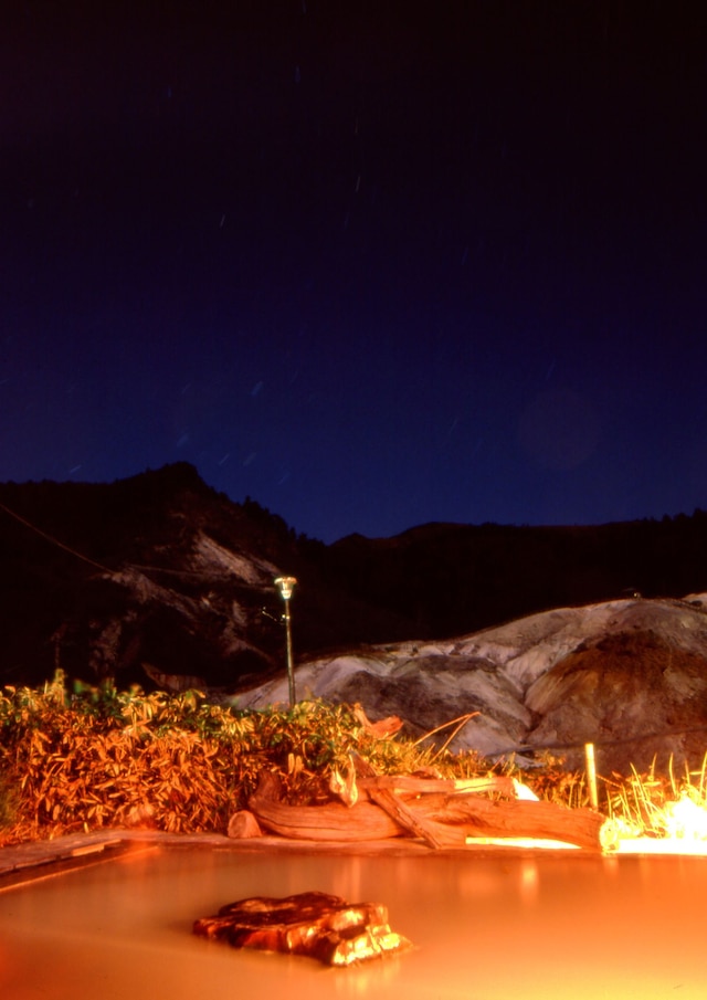 万座温泉 日進舘