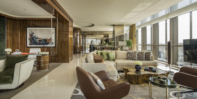 フォー シーズンズ ホテル ドバイ インターナショナル ファイナンシャル センター