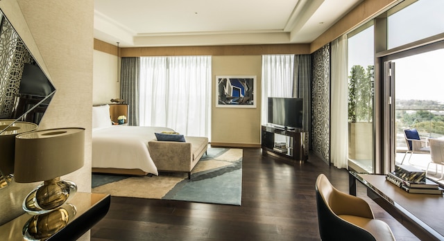 フォー シーズンズ ホテル ドバイ インターナショナル ファイナンシャル センター