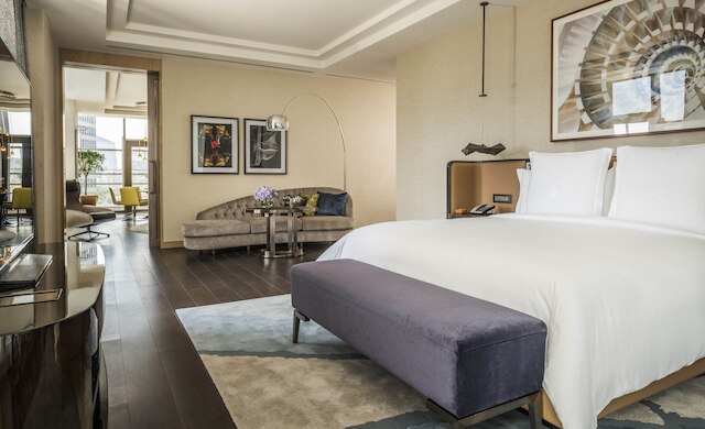 フォー シーズンズ ホテル ドバイ インターナショナル ファイナンシャル センター