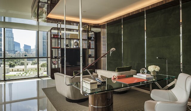 フォー シーズンズ ホテル ドバイ インターナショナル ファイナンシャル センター