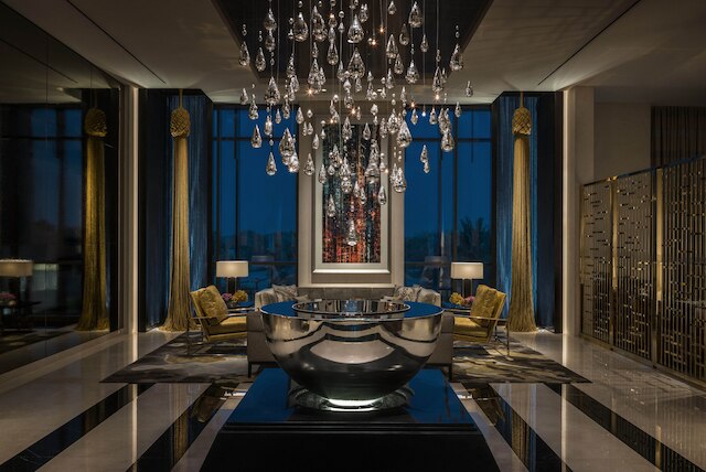 フォー シーズンズ ホテル ドバイ インターナショナル ファイナンシャル センター