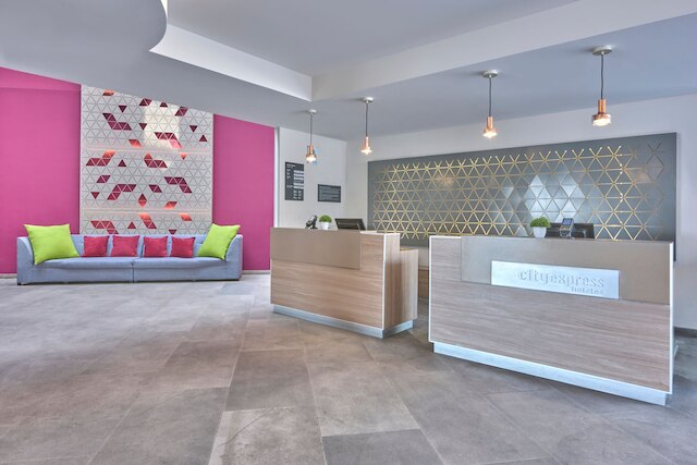 シティ エクスプレス バイ マリオット シウダッド デ メキシコ アエロプエルト