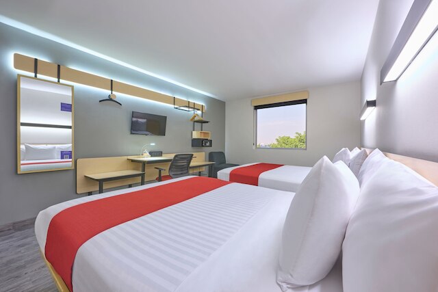 シティ エクスプレス バイ マリオット シウダッド デ メキシコ アエロプエルト