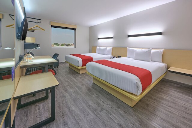 シティ エクスプレス バイ マリオット シウダッド デ メキシコ アエロプエルト