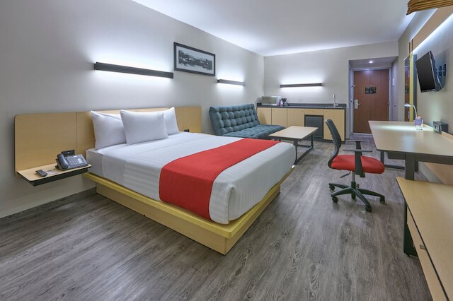 シティ エクスプレス バイ マリオット シウダッド デ メキシコ アエロプエルト