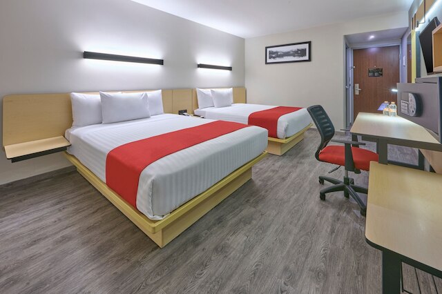 シティ エクスプレス バイ マリオット シウダッド デ メキシコ アエロプエルト