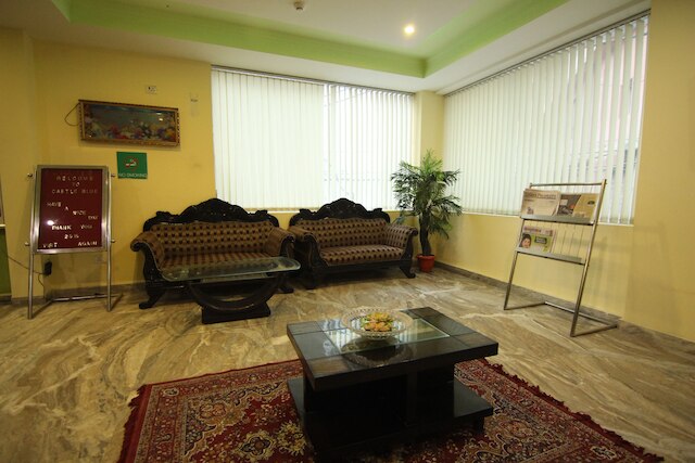 ホテル キャッスル ブルー