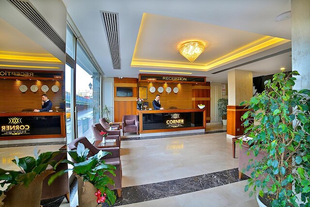 コーナー ホテル