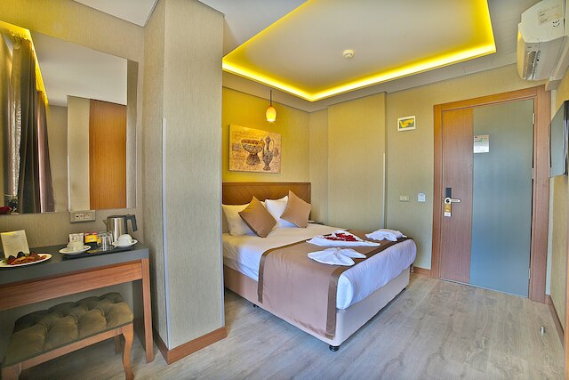 コーナー ホテル