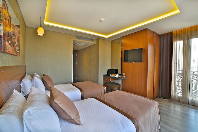 コーナー ホテル