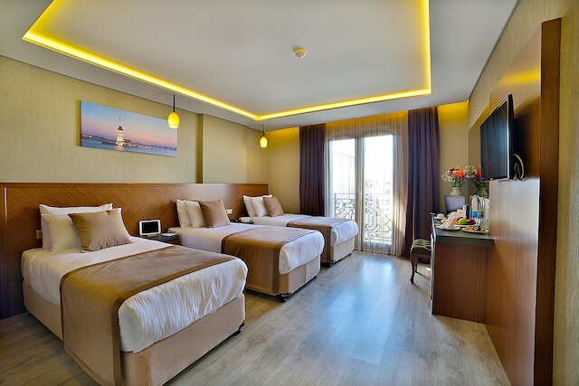 コーナー ホテル