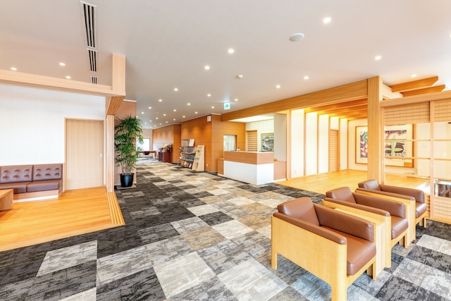 「浜辺の湯 浪漫の歌」宿 中屋