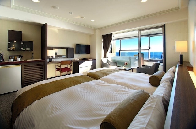 「浜辺の湯 浪漫の歌」宿 中屋