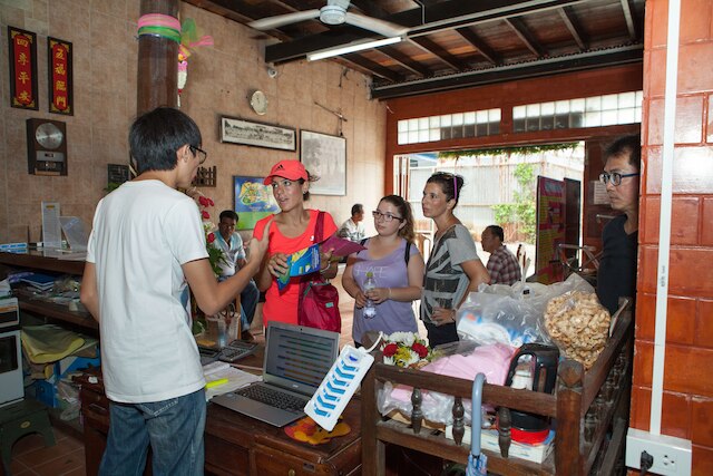 バーン アー ゴン リバーサイド ホームステイ