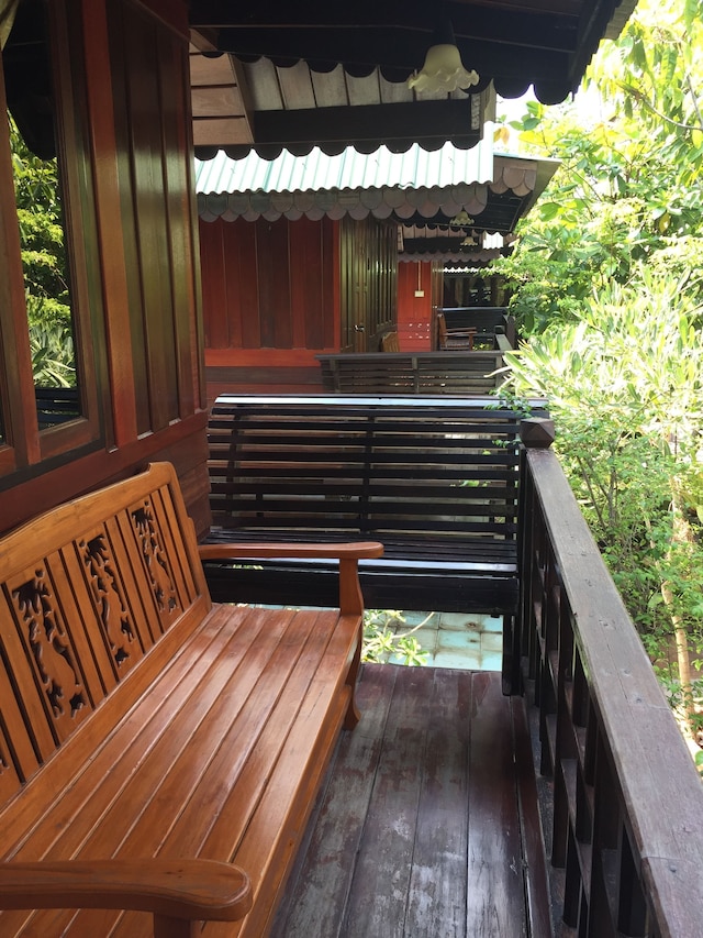 バーン コン ホームステイ