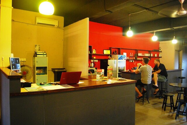 ボルネオ シーヘア ゲストハウス