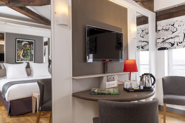 ホテル デュ ジュ ドゥ ポーム