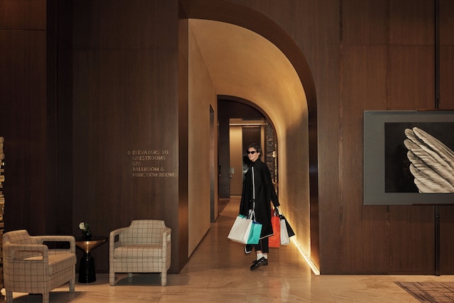 フォー シーズンズ ホテル ニューヨーク ダウンタウン