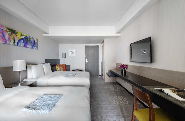 レイクショア ホテル蘇澳 (煙波大飯店蘇澳四季雙泉館)