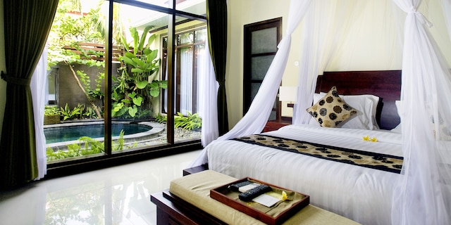 バリドリームヴィラリゾートエコービーチカング