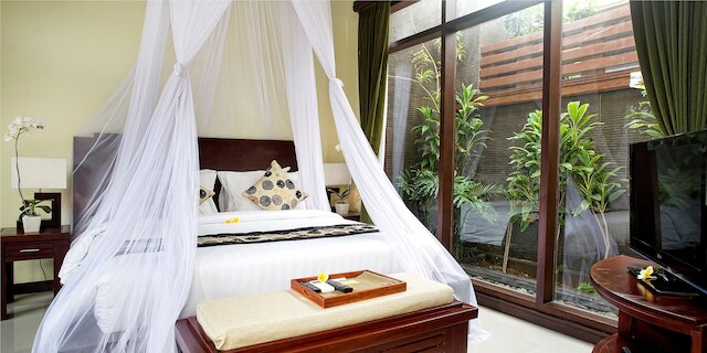 バリドリームヴィラリゾートエコービーチカング