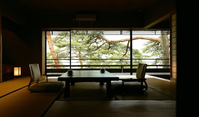 四万温泉 積善館