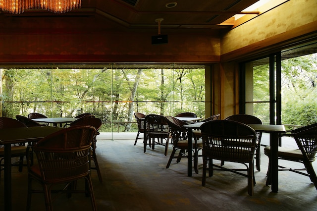 四万温泉 積善館