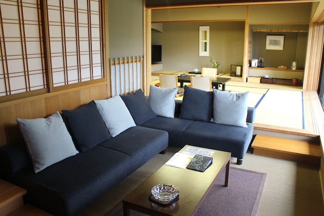 四万温泉 積善館